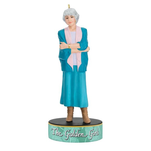 2022 NEW Hallmark Sophia Petrillo The Golden Girls Magic Sound Keepsake Ornament - Picture 1 of 5